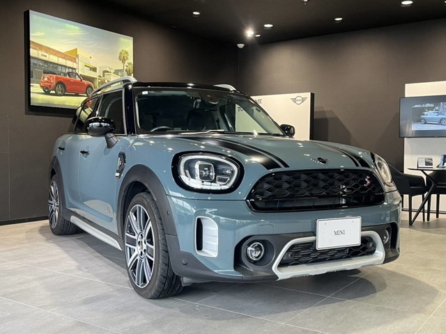 ミニクロスオーバー クーパー SD オール4 4WD 