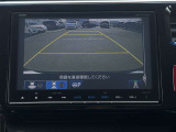 バックカメラ搭載なので後方時に車体後ろが確認出来る為、運転の苦手な方やたまに乗る方でも安心して車庫入れが出来ます☆