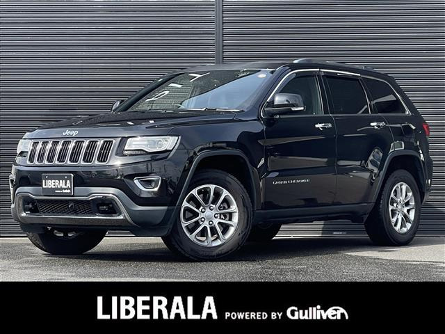 グランドチェロキー リミテッド 4WD 本革シート