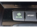 ECONモードで地球に優しい運転を♪