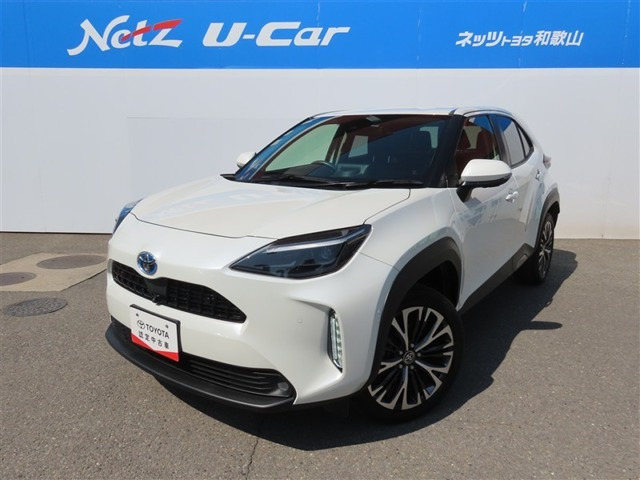 ヤリスクロス 1.5 ハイブリッド Z 