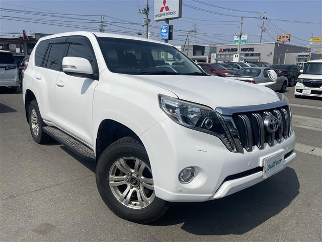 ランドクルーザープラド 2.7 TX 4WD 修復歴無し