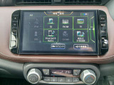 フルセグTV、Bluetooth接続可能、純正ディーラーオプションナビ搭載