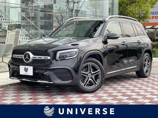 GLB GLB200d 4マチック AMGラインパッケージ 4WD 