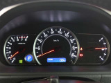 視線移動が少なく疲れにくいメーターです。