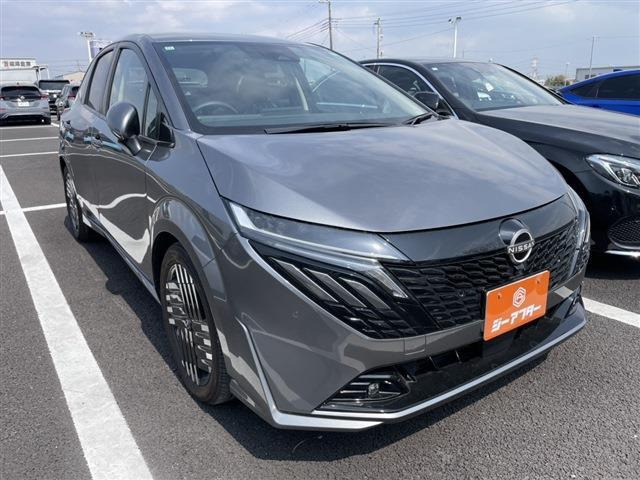 ノートオーラ 1.2 G レザーエディション 禁煙車 黒革シート 純正ナビ フルセグTV