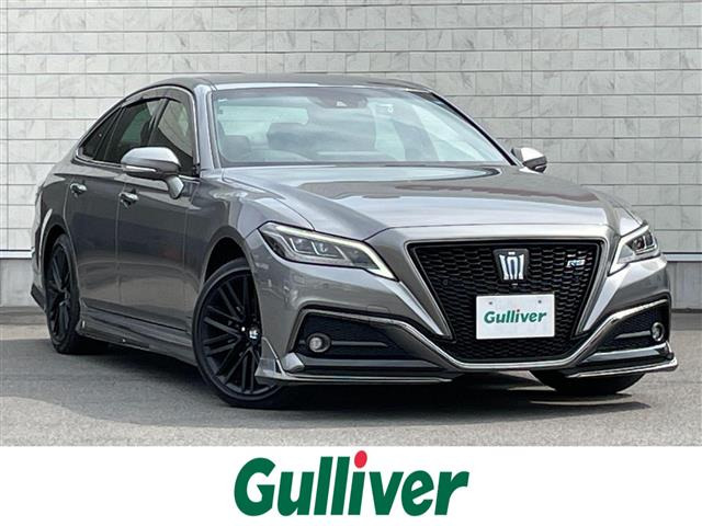 クラウン ハイブリッド 2.5 RS リミテッドII 本革シート 修復歴無し