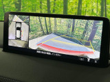 【360&deg;ビューモニター】専用のカメラにより、上から見下ろしたような視点で360度クルマの周囲を確認することができます☆死角部分も確認しやすく、狭い場所での切り返しや駐車もスムーズに行えます。