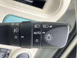 【オートライトシステム】暗くなると自動でライトが点灯!昼間のトンネル走行などオートにしていると便利です♪