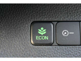 ECONモードで地球に優しい運転を♪