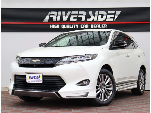 ハリアー 2.0 プレミアム アドバンスドパッケージ JBL8インチナビフルセグ全方位カメ...