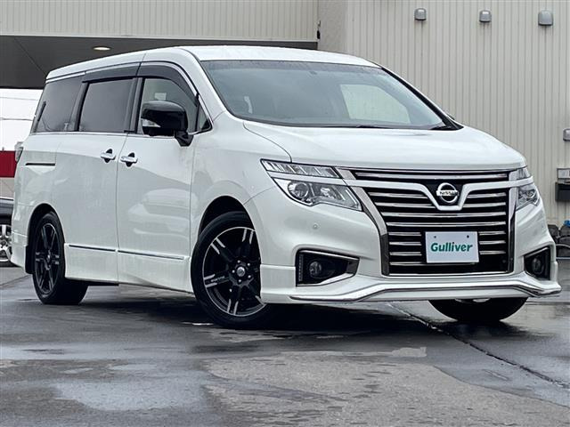 エルグランド 3.5 350ハイウェイスター プレミアム 4WD 本革シート