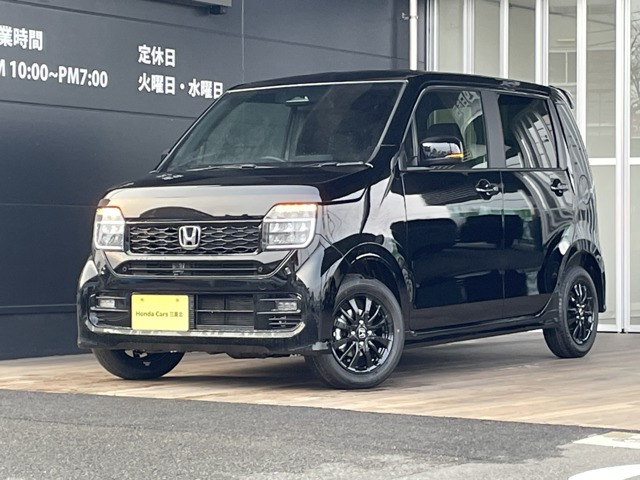 N-WGNカスタム L ブラックスタイル 