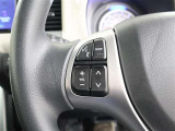 『ハンドル左側』のスイッチは、オーディオの切り替え・選局・音量調整が出来ます。目線を変えずに操作が出来るので安全ですね♪