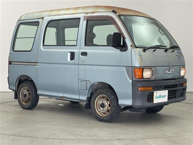 ハイゼットバン  4WD 修復歴無し
