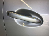 ドアノブも握りやすいです