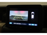 ◆◆バックカメラの画像です。車庫入れの安心感がアップしますね☆