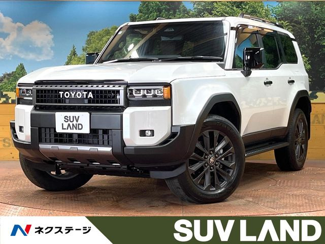 ランドクルーザー250 2.8 ZX ディーゼル 4WD 