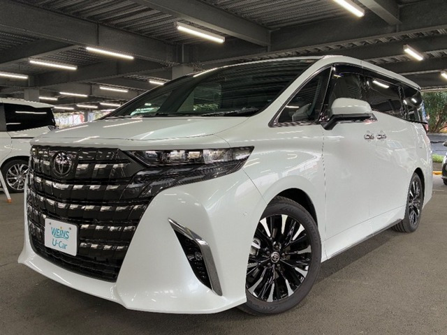 アルファード ハイブリッド 2.5 エグゼクティブ ラウンジ E-Four 4WD 