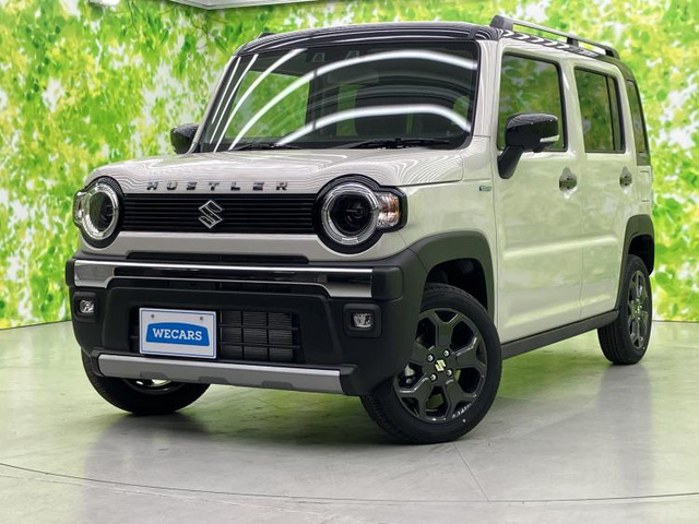 ハスラー タフワイルド ターボ 