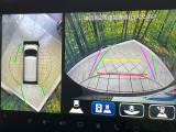 【全方位モニター用カメラ】専用のカメラにより、上から見下ろしたような視点で360度クルマの周囲を確認することができます☆死角部分も確認しやすく、狭い場所での切り返しや駐車もスムーズに行えます。