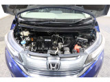 Hondaの技術が詰まったエンジンルーム☆☆☆エンジンルーム室内ともにルームクリーニング済みで清潔です◎快適なドライブをお楽しみください♪♪