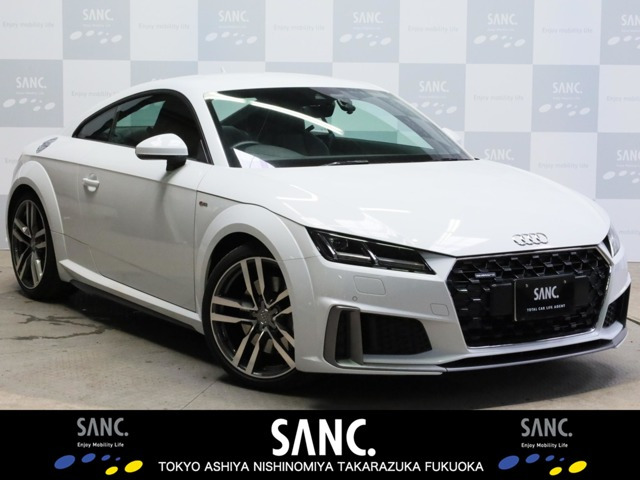 TTクーペ 45 TFSI クワトロ Sラインパッケージ 4WD 