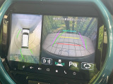 【全方位モニター用カメラ】専用のカメラにより、上から見下ろしたような視点で360度クルマの周囲を確認することができます☆死角部分も確認しやすく、狭い場所での切り返しや駐車もスムーズに行えます。
