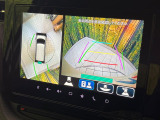 【全方位モニター用カメラ】専用のカメラにより、上から見下ろしたような視点で360度クルマの周囲を確認することができます☆死角部分も確認しやすく、狭い場所での切り返しや駐車もスムーズに行えます。