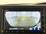 ★バックモニター搭載★ バック時目視しにくいクルマの周囲をカメラで映し出し、安全・安心駐車をサポート♪バックの苦手な方も後ろがハッキリ見えるので安心です☆