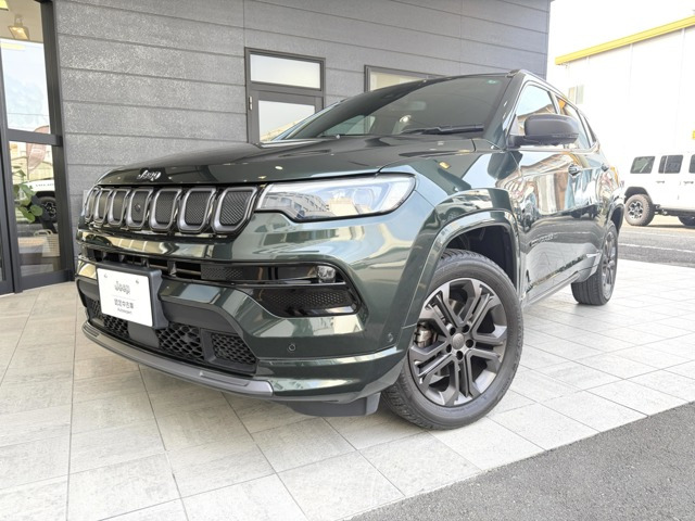 コンパス 80thアニバーサリー エディション 4WD 