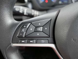 ステアリングスイッチ装備!オーディオ操作もスマートに!
