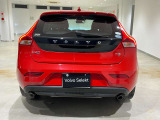 リアビューもVOLVOと直ぐに分かるテールデザイン!