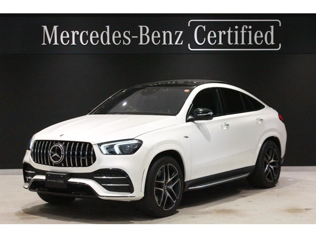 GLEクーペAMG GLE53 4マチックプラス (ISG) 4WD