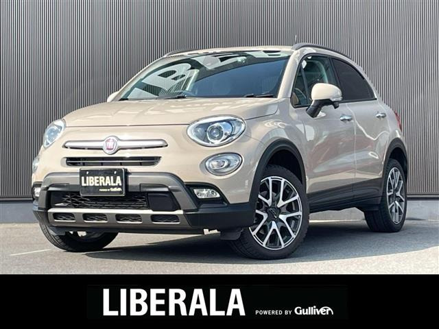 500X クロスプラス 4WD 本革シート