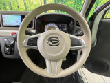 ステアリングも使用感が少なく、きれいな状態となっております♪