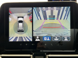 全周囲カメラ付きで広範囲の確認が出来ます!スムーズな駐車・車庫入れをサポートいたします!