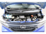 Hondaの技術が詰まったエンジンルーム☆☆☆エンジンルーム室内ともにルームクリーニング済みで清潔です◎快適なドライブをお楽しみください♪♪