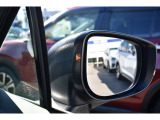 リヤビーグルディテクション装備!後方から接近する車を警告灯にてお知らせいたします