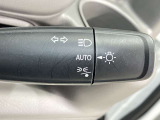 【オートライトシステム】暗くなると自動でライトが点灯!昼間のトンネル走行などオートにしていると便利です♪