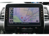 純正メモリーナビ装備です。