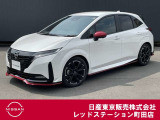 日産のコンパクトカー、ノートオーラNISMOが入って来ました。
