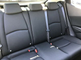 2列目シートもゆったりくつろげる空間になってます。