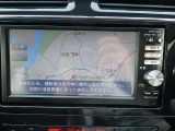 日産純正メモリナビ(MP311)が装備されております♪