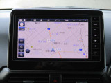 日産純正メモリーナビ(MM223DーLe)です。もちろん操作性もバッチリ!さぁ目的地を入力していろんな場所に遊びに行こう!!