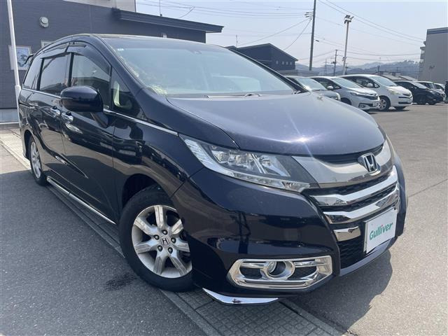 オデッセイ 2.4 アブソルート 4WD 4WD 修復歴無し