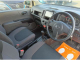 視界が良く運転性の良いフロントシート