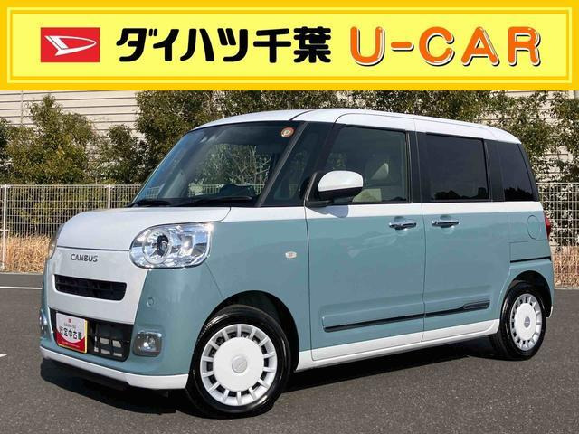 ムーヴキャンバス  ストライプス Gターボ