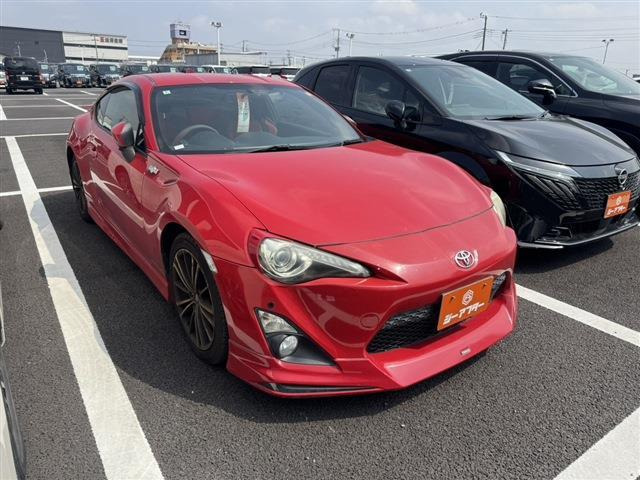86 2.0 GT リミテッド 禁煙車 純正ナビ バックカメラ 6MT