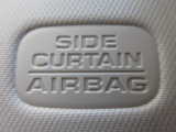 サイドカーテンエアバックシステムは、側面衝突時に大人から子供までさまざまな体格の乗員の頭部や頚部を広範囲で保護。特にセンターピラーへの頭部衝突を防ぐ展開性能を実現しています。